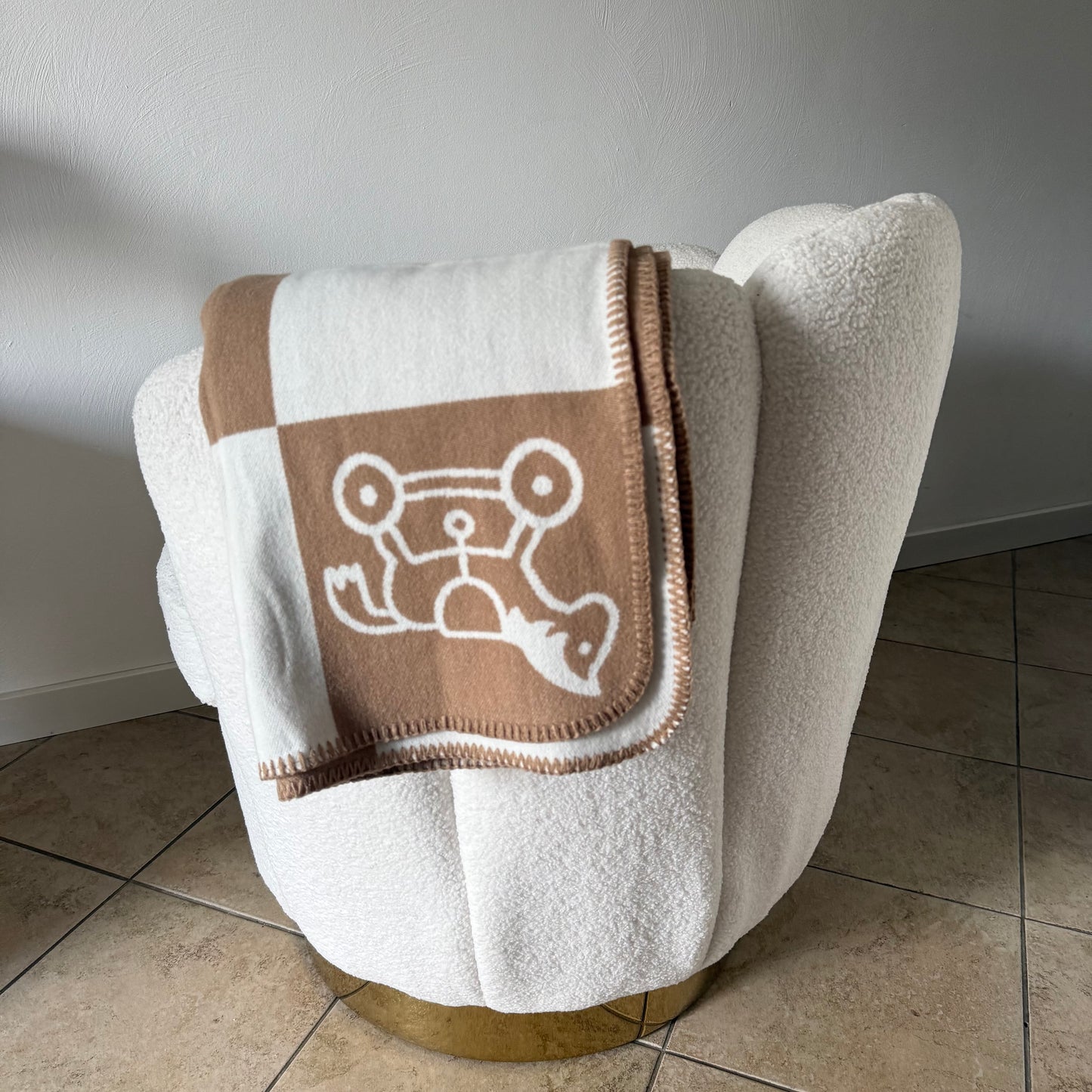 Babydeken 100 bij 140 cm