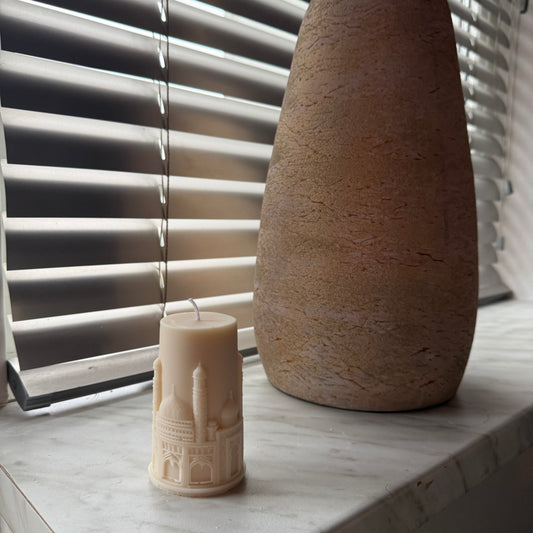 Ramadan kaars rond 2