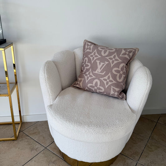 kussen beige