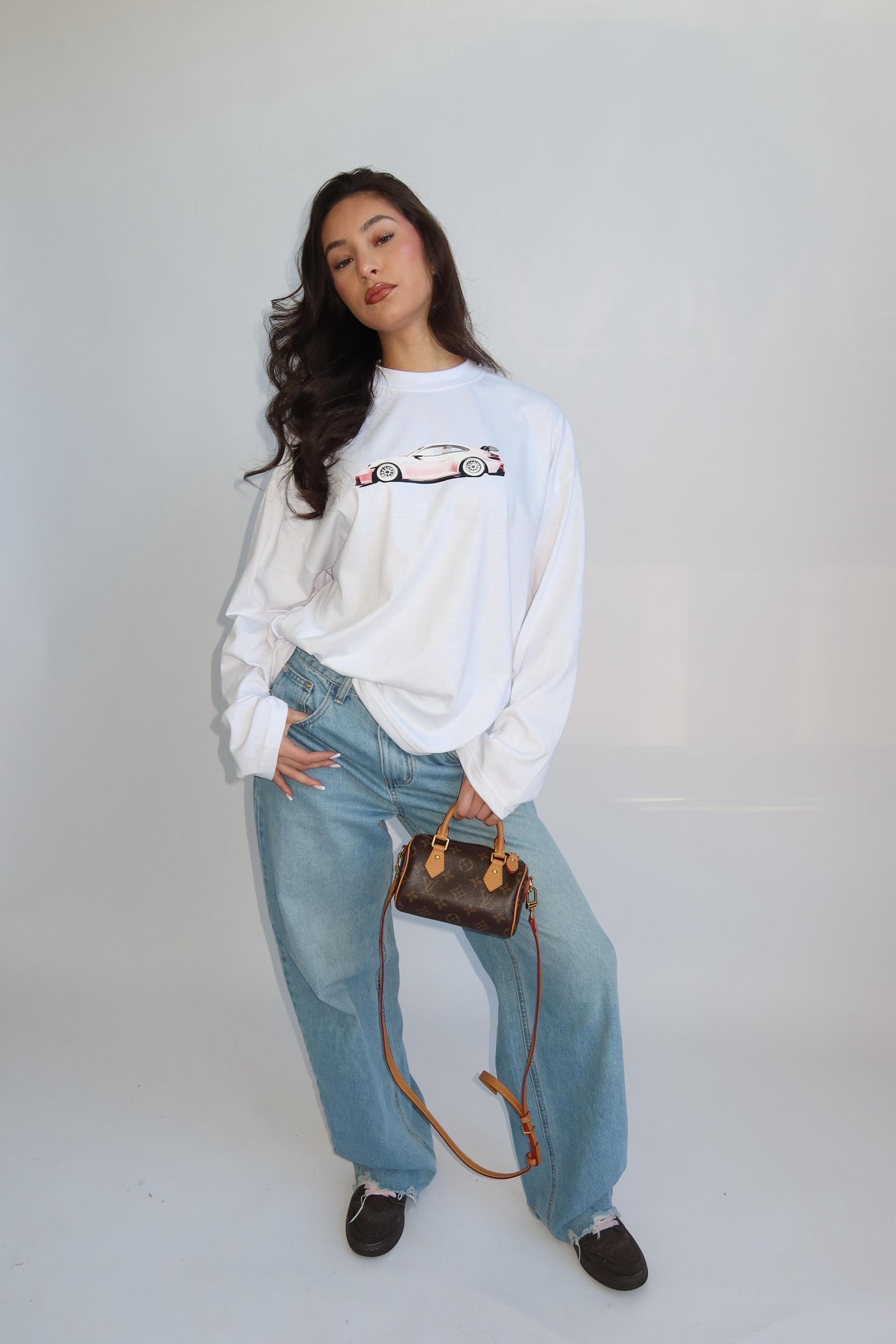 Longsleeve dream wit