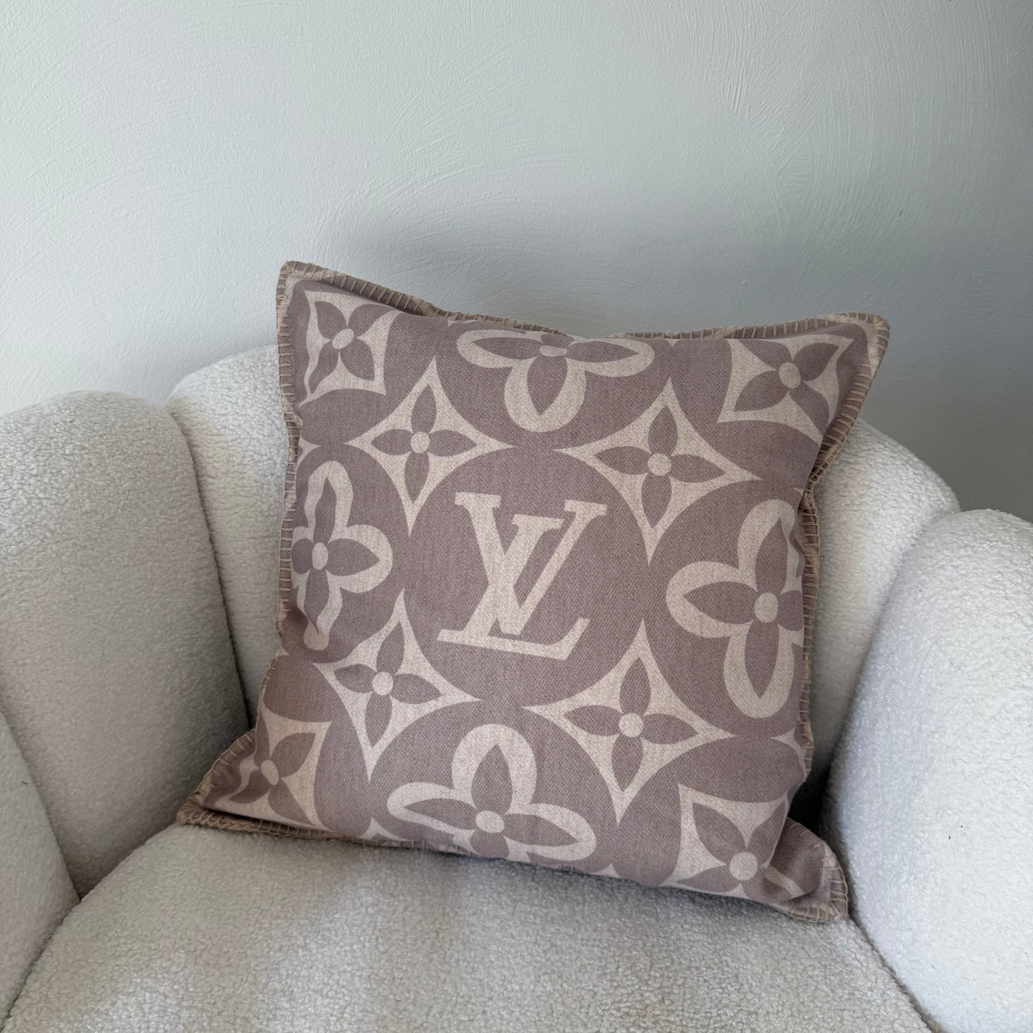 kussen beige