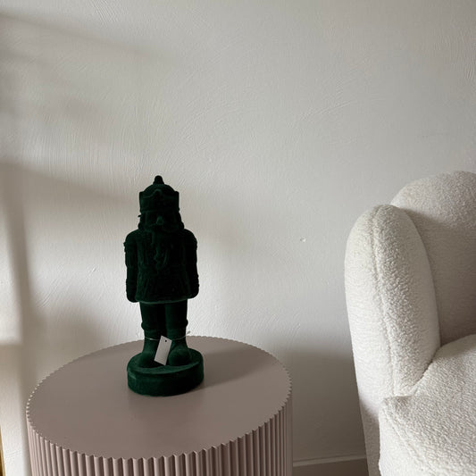 Kerstman 31 cm groen