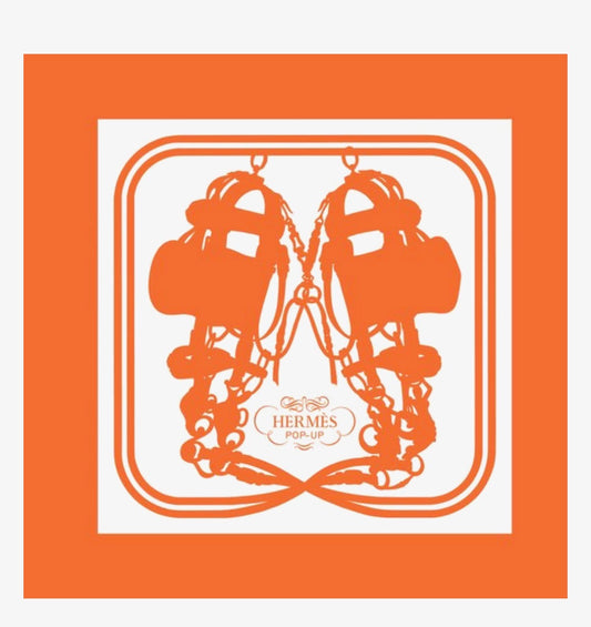 Pop UP boek oranje h