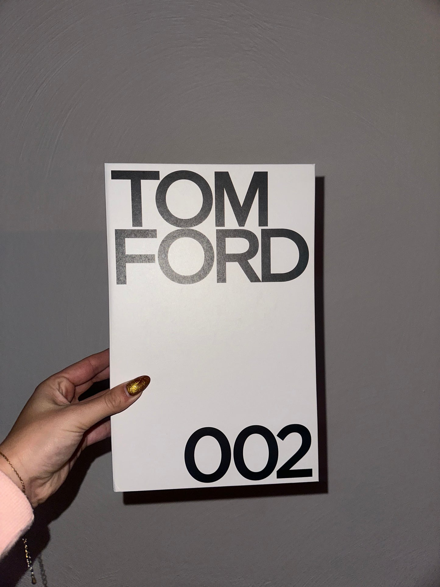 Decorative book white and black