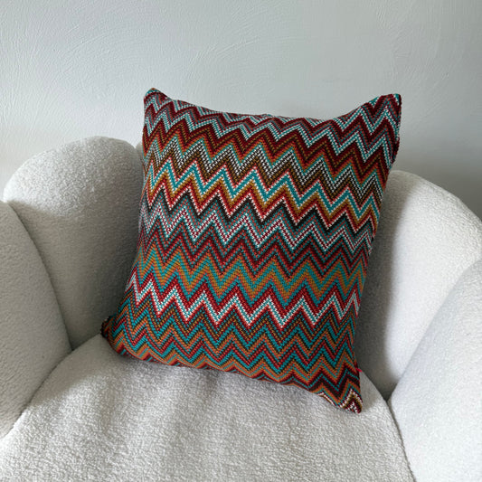 Zigzag 2 kussen 50 bij 50