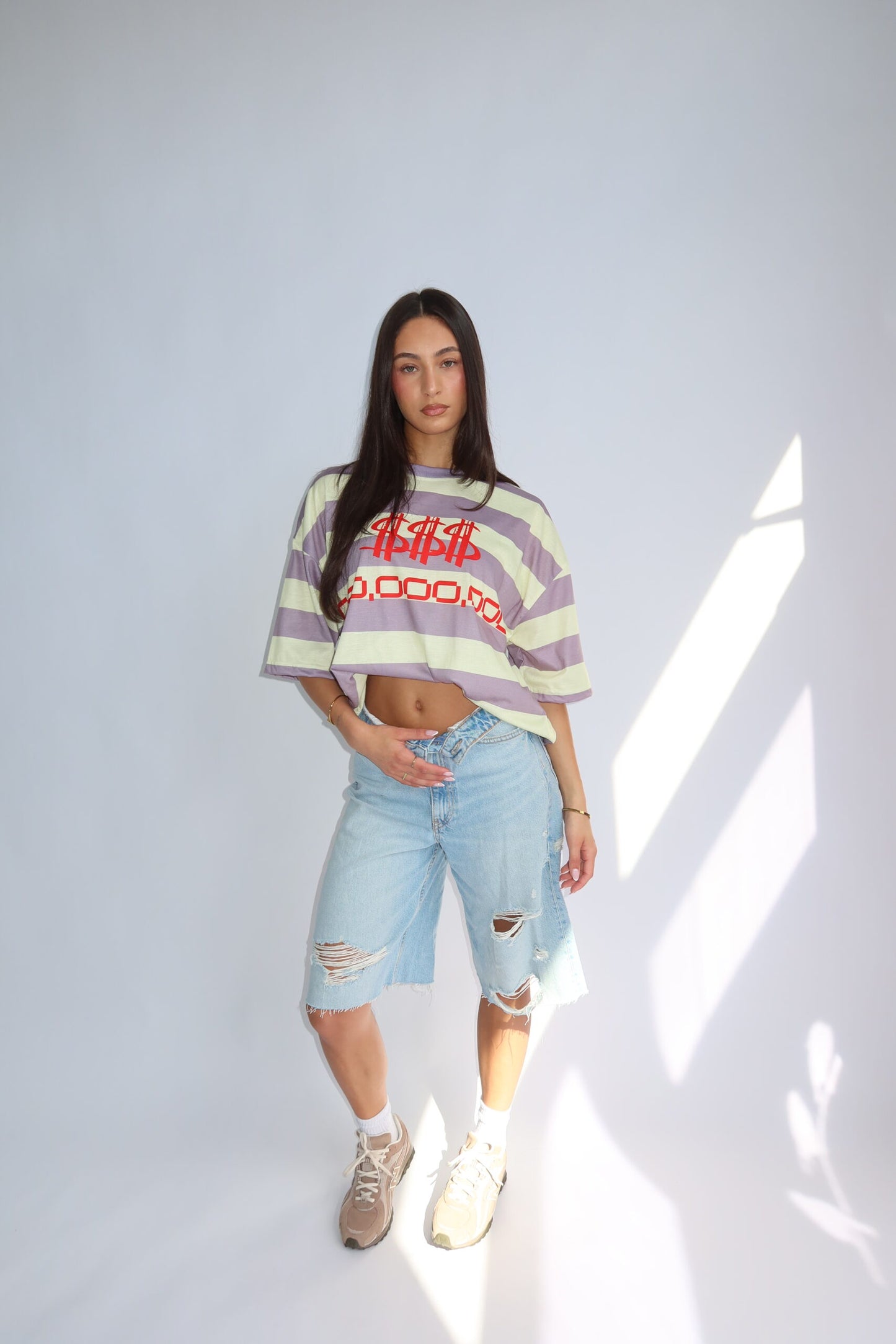 CEO,OOO,OOO TEE – BUTTER YELLOW