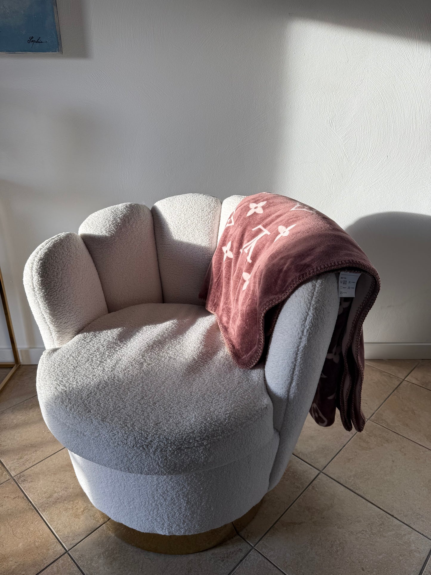 PRE order Zachte deken bruin 150 bij 200