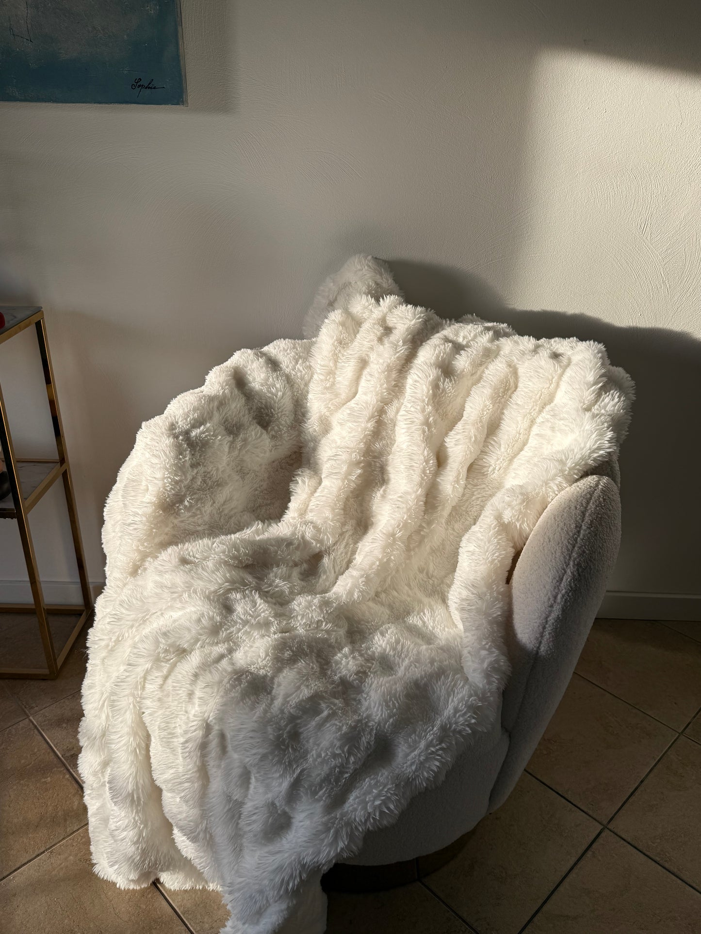 Fluffy deken 160 bij 200