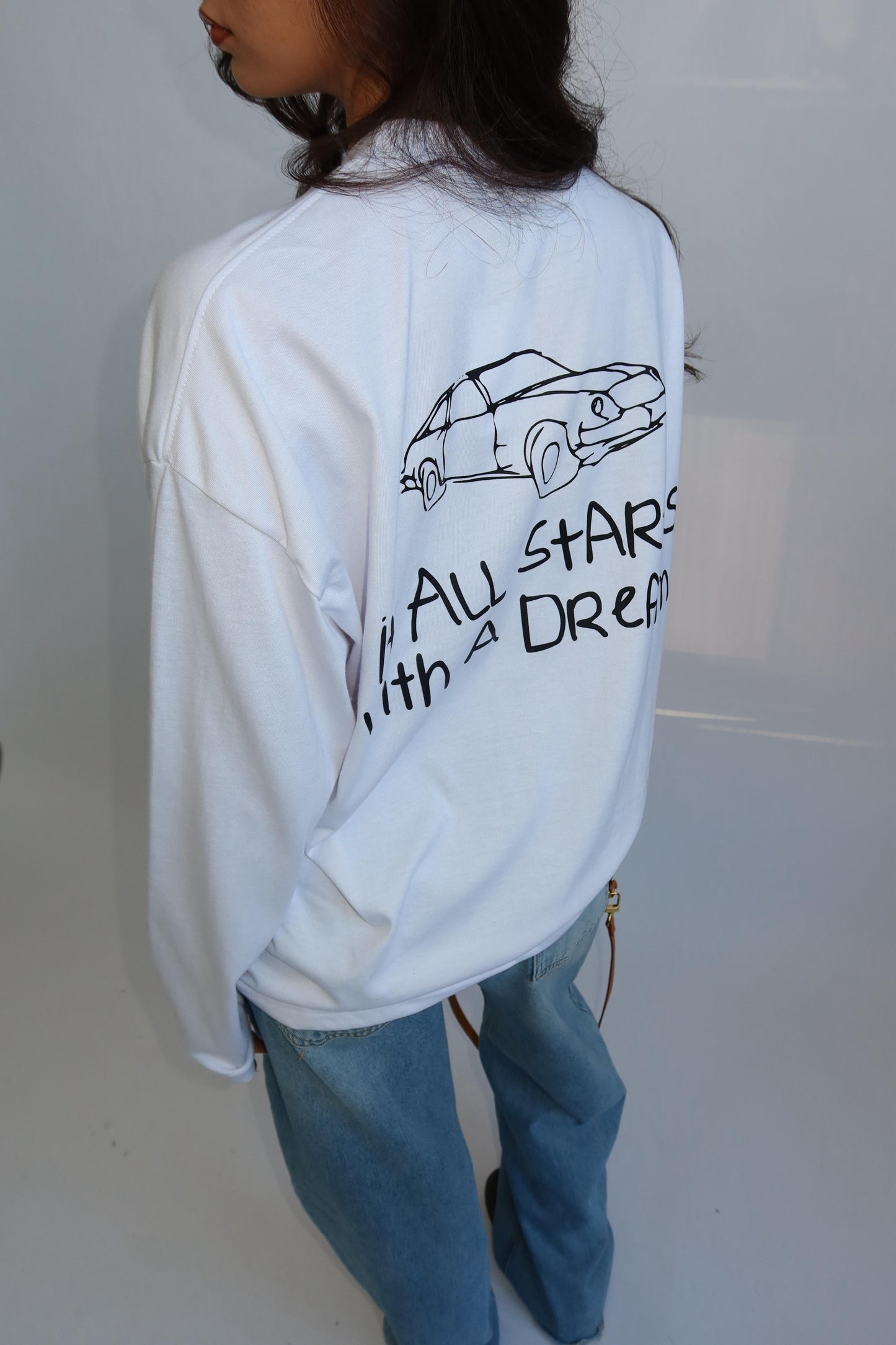 Longsleeve dream wit