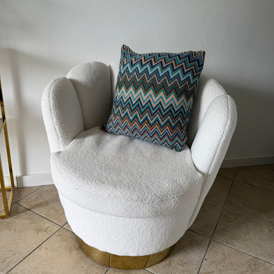 Zigzag kussen 50 bij 50
