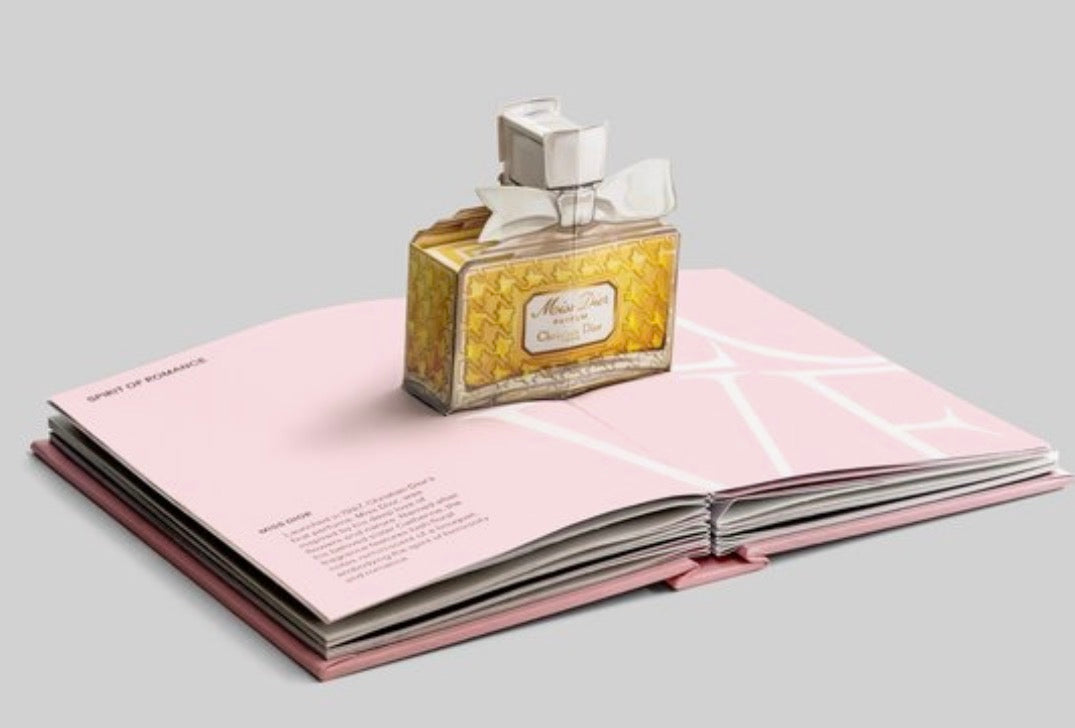 Pop UP boek roze