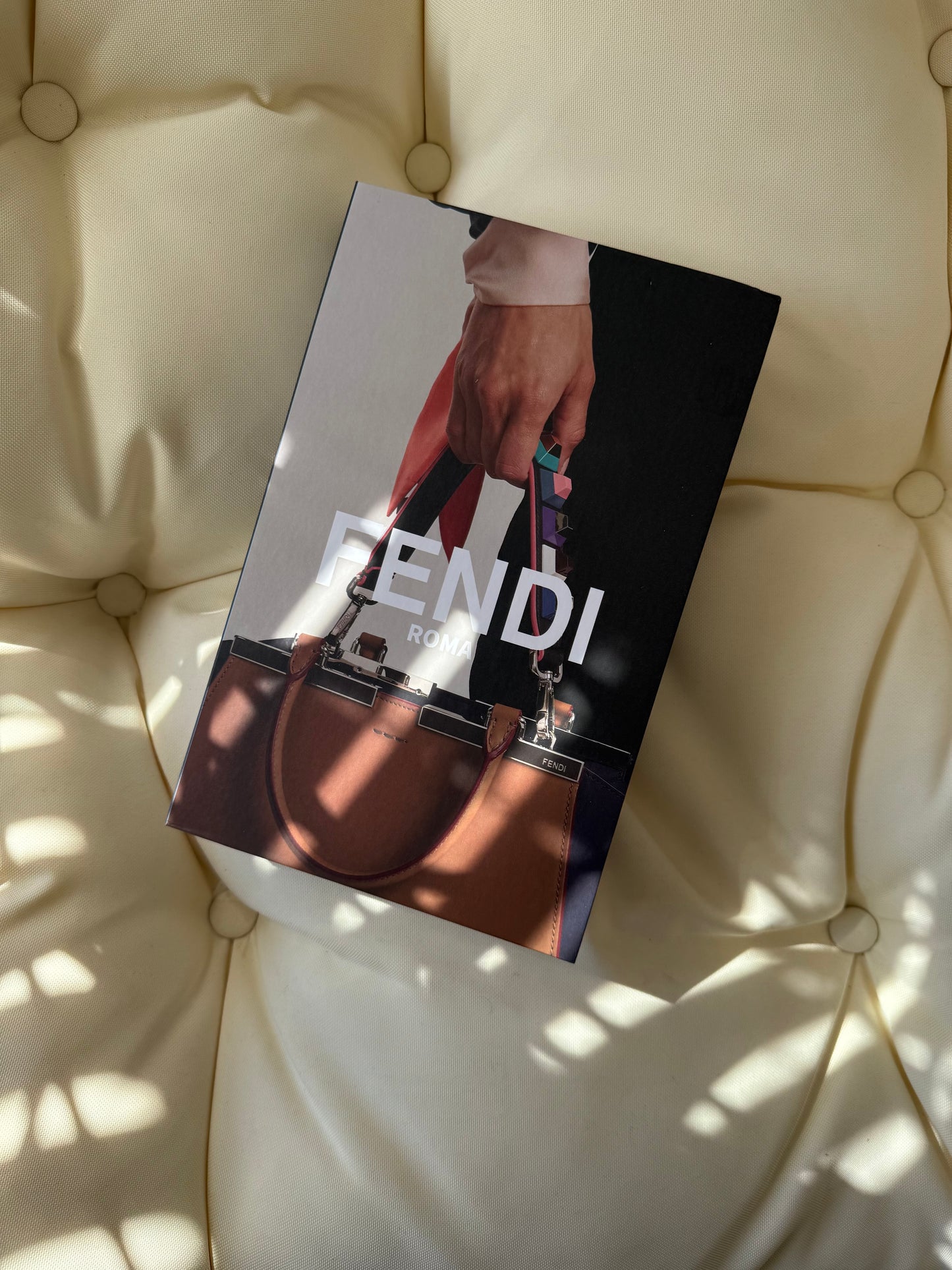 Opbergdoos boek bruin