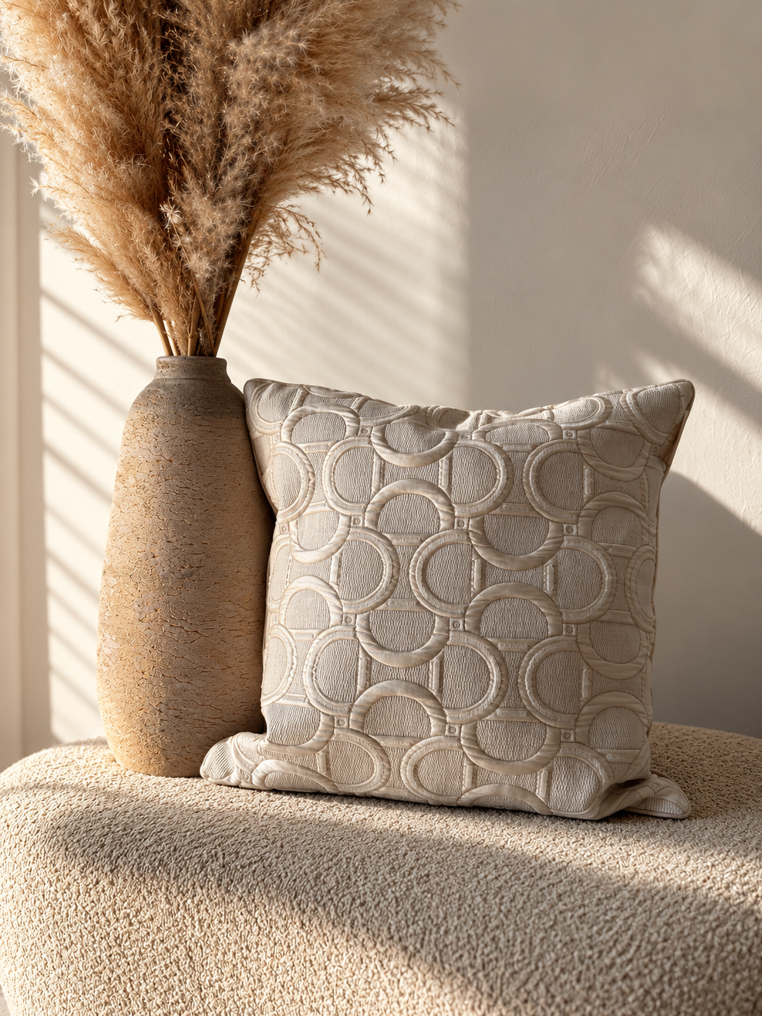 Jenamé luxe print kussen