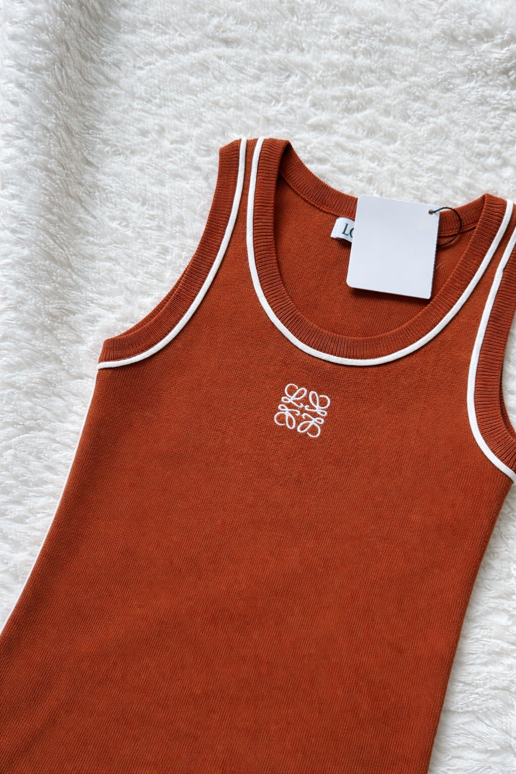 Monogram top bruin