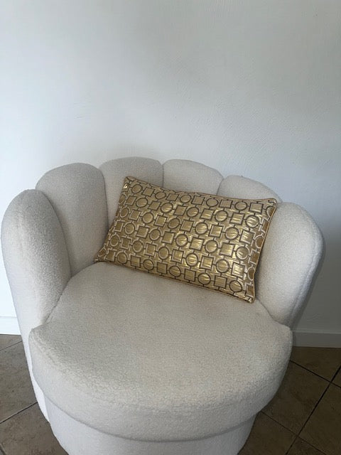 Luxe kussen goud