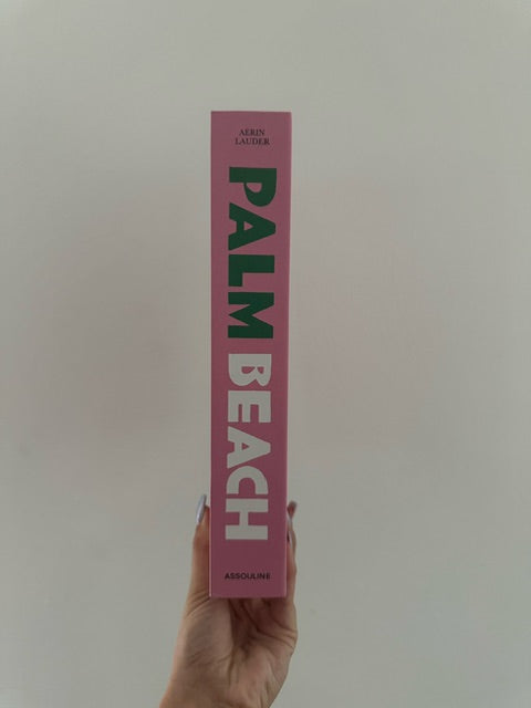 Sierboek Palm beach