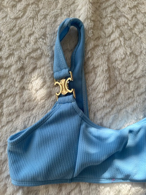 Bikini met hoge broek